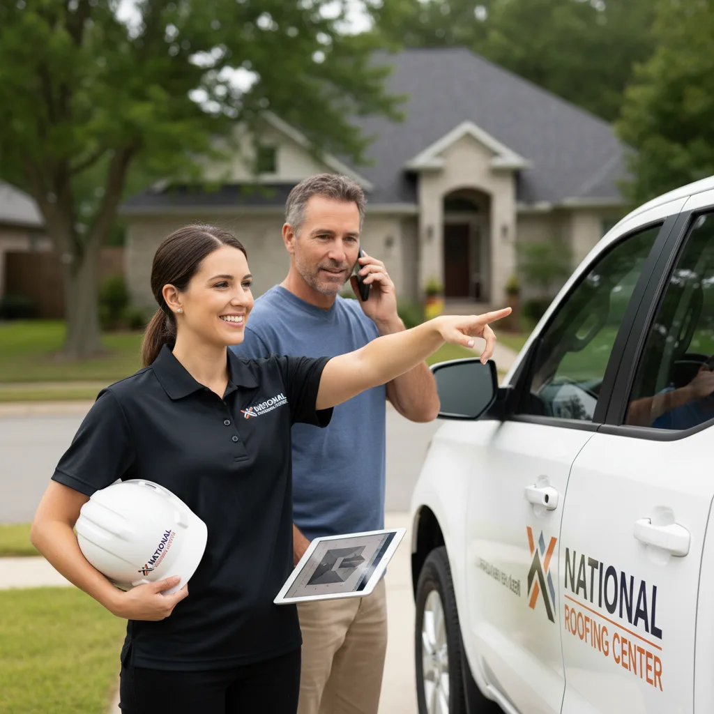 National Roofing Center customer support in Lascassas
