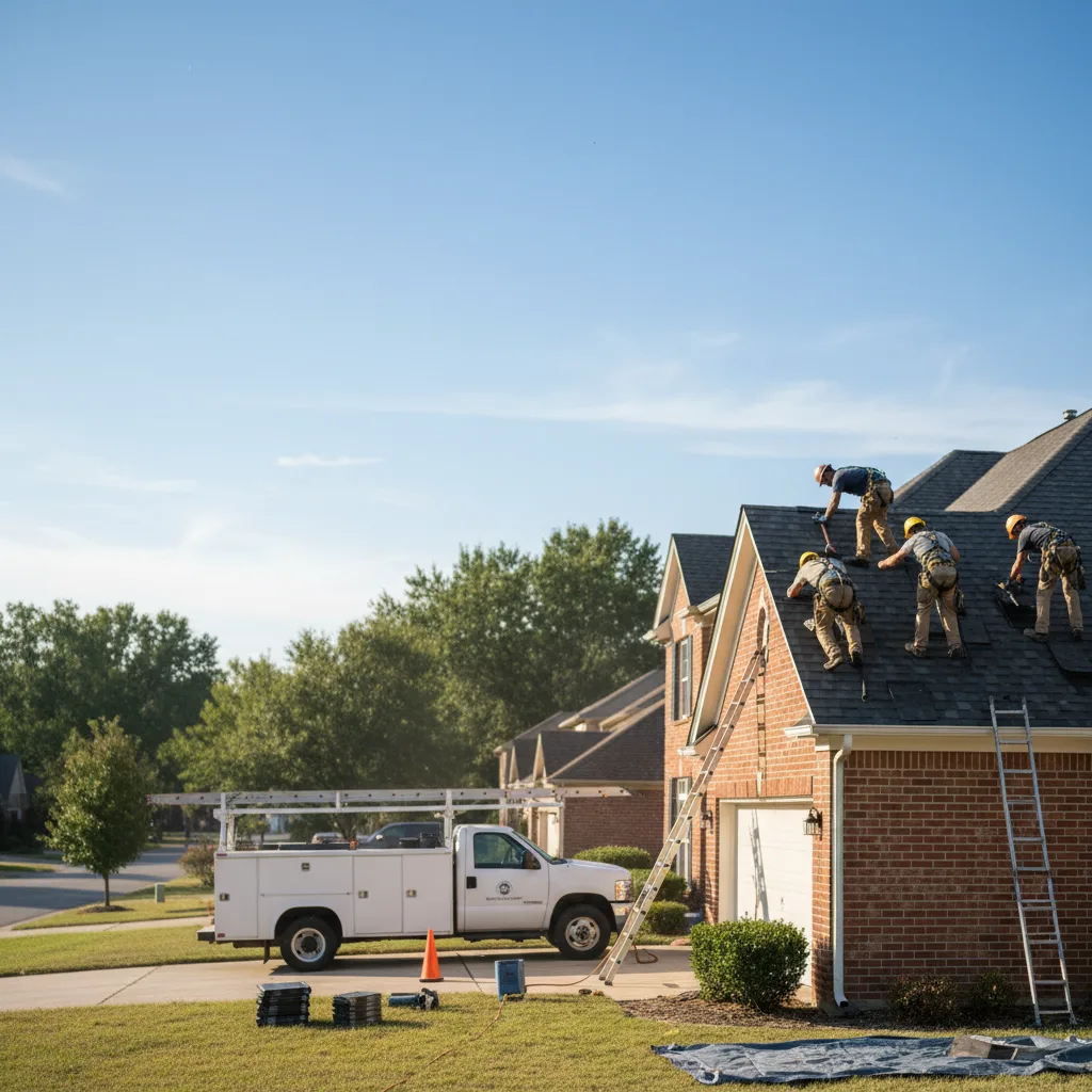 Roof Repair in Lascassas